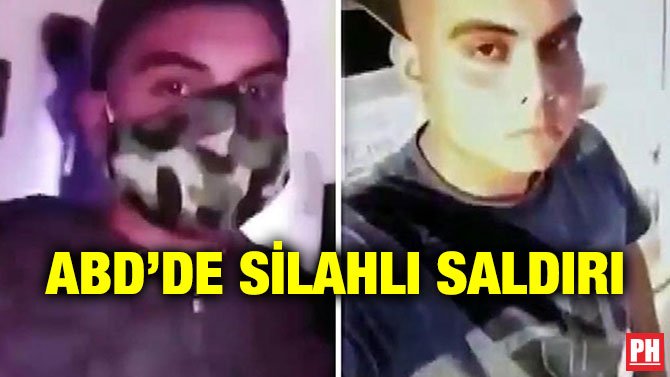 ABD’DE SİLAHLI SALDIRI