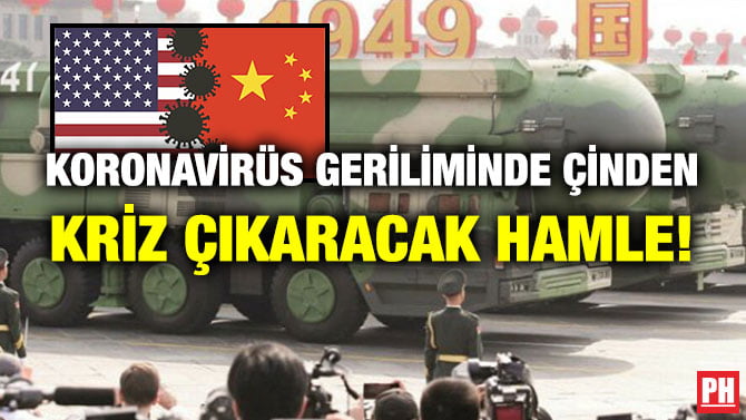 KORONAVİRÜS GERİLİMİNDE ÇİNDEN KRİZ ÇIKARACAK HAMLE!