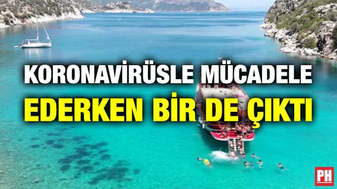 KORONAVİRÜSLE MÜCADELE EDERKEN BİR DE ÇIKTI