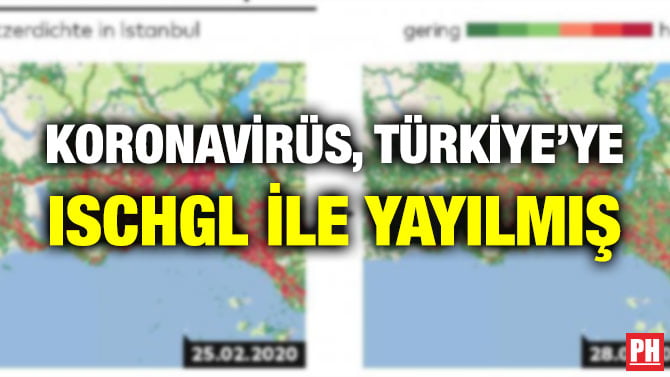 KORONAVİRÜS, TÜRKİYE’YE ISCHGL İLE YAYILMIŞ