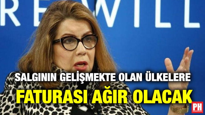 SALGININ GELİŞMEKTE OLAN ÜLKELERE FATURASI AĞIR OLACAK