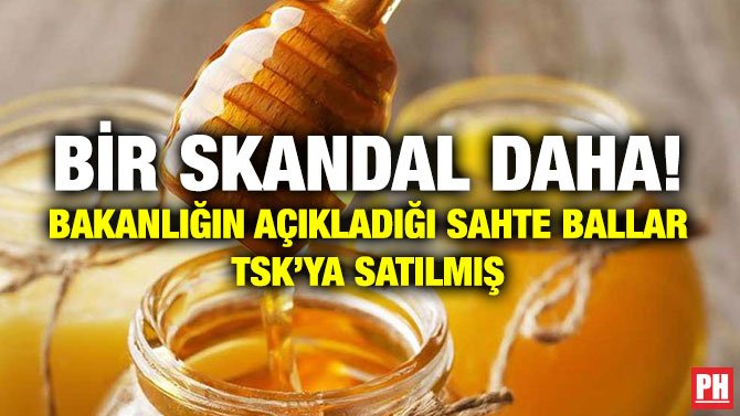 BİR SKANDAL DAHA! BAKANLIĞIN AÇIKLADIĞI SAHTE BALLAR TSK’YA SATILMIŞ