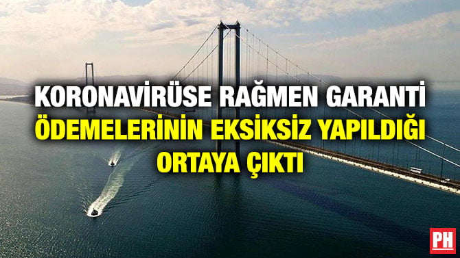 KORONAVİRÜSE RAĞMEN GARANTİ ÖDEMELERİNİN EKSİKSİZ YAPILDIĞI ORTAYA ÇIKTI