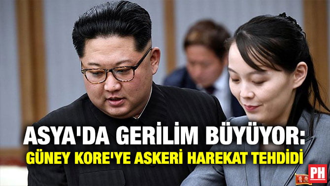 ASYA’DA GERİLİM BÜYÜYOR: GÜNEY KORE’YE ASKERİ HAREKAT TEHDİDİ