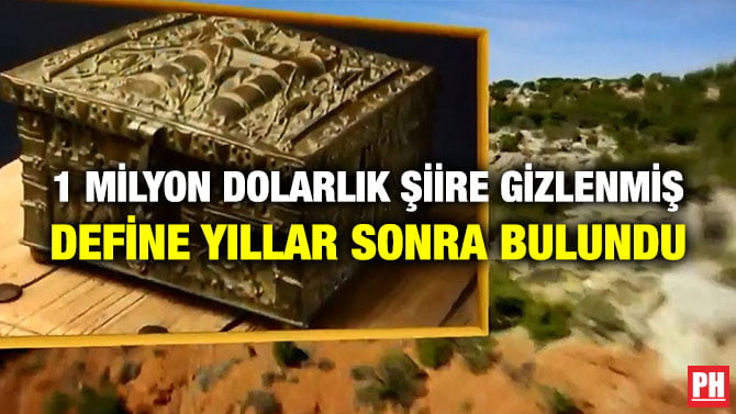 1 MİLYON DOLARLIK ŞİİRE GİZLENMİŞ DEFİNE YILLAR SONRA BULUNDU