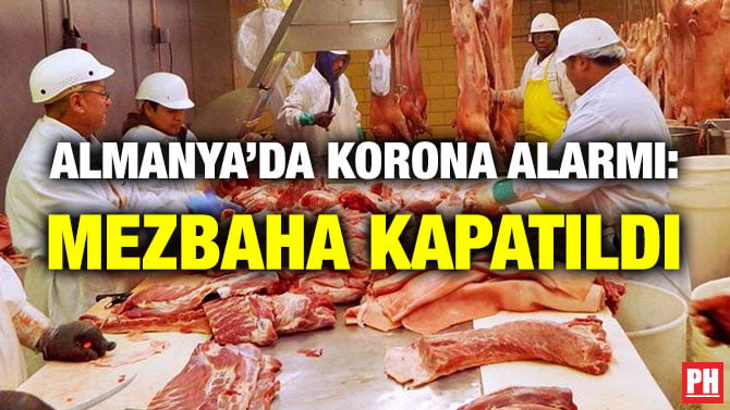 ALMANYA’DA KORONA ALARMI: MEZBAHA KAPATILDI
