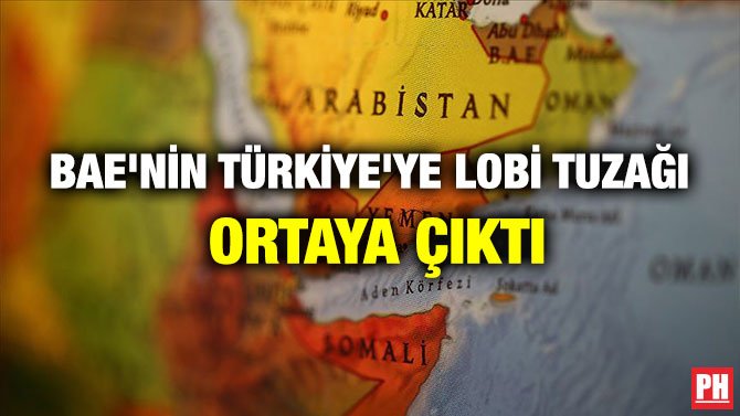 BAE’NİN TÜRKİYE’YE LOBİ TUZAĞI ORTAYA ÇIKTI