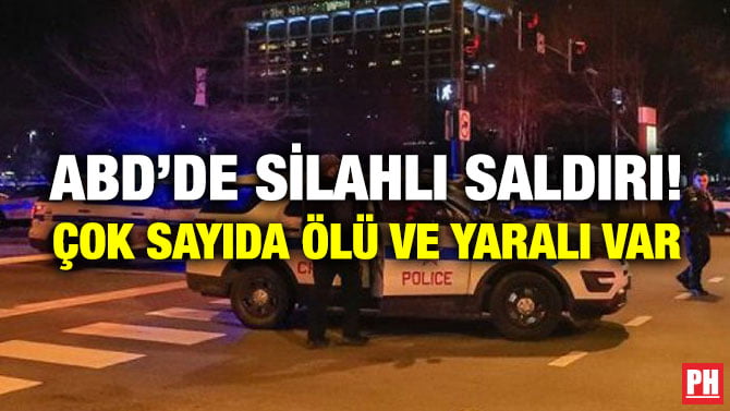 ABD’DE SİLAHLI SALDIRI! ÇOK SAYIDA ÖLÜ VE YARALI VAR
