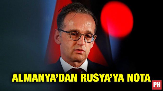ALMANYA’DAN RUSYA’YA NOTA