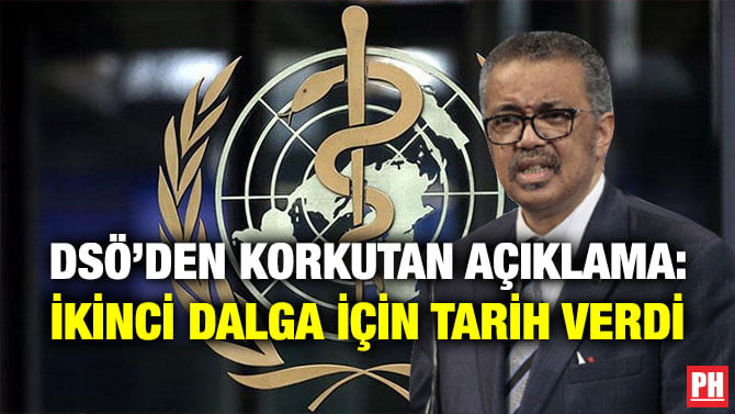 DSÖ’DEN KORKUTAN AÇIKLAMA: İKİNCİ DALGA İÇİN TARİH VERDİ