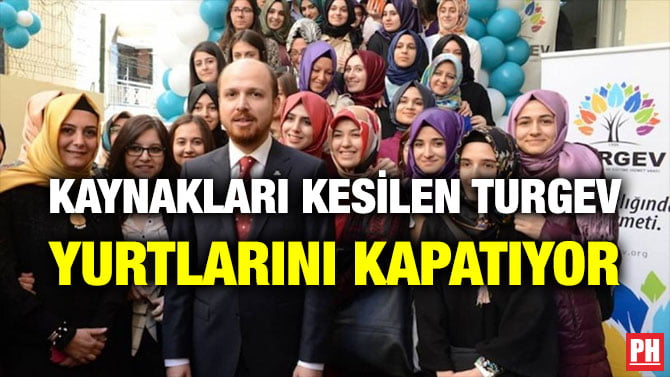 KAYNAKLARI KESİLEN TURGEV YURTLARINI KAPATIYOR