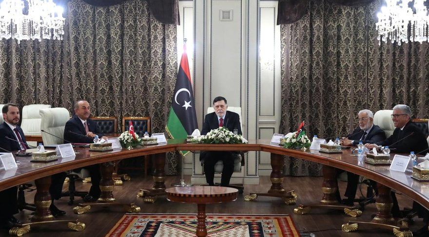 Ulusal Mutabakat Hükümeti kısa süre önce Türkiye’den gelen üst düzey heyeti kabul etmişti.