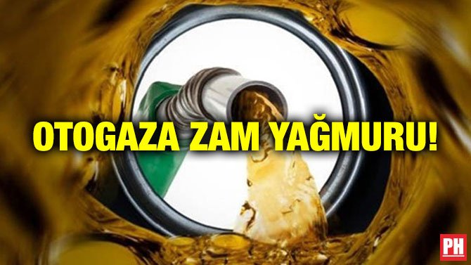 OTOGAZA ZAM YAĞMURU!