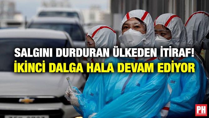 SALGINI DURDURAN ÜLKEDEN İTİRAF! İKİNCİ DALGA HALA DEVAM EDİYOR