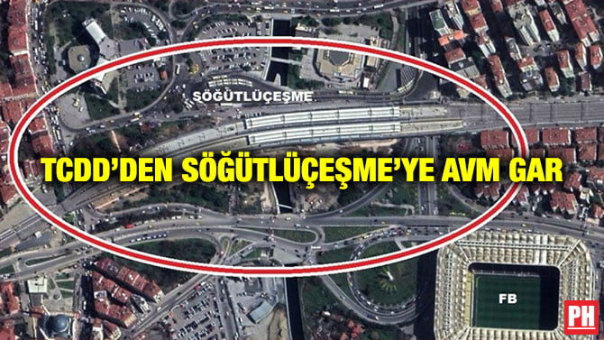 TCDD’DEN SÖĞÜTLÜÇEŞME’YE AVM GAR