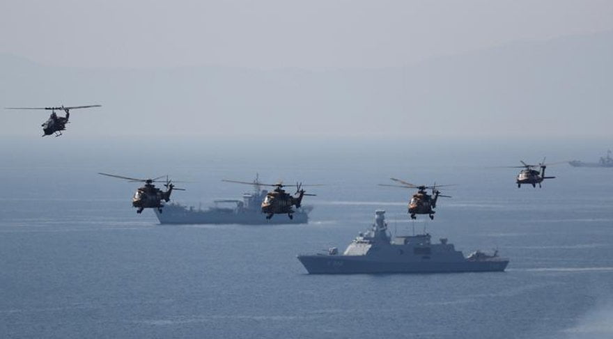 Türk Donanması, Doğu Akdeniz’de kritik öneme sahip olan Libya kıyılarına yakın bölgelerde çeşitli görevler icra ediyor.
