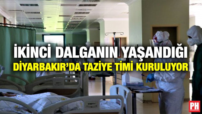 İKİNCİ DALGANIN YAŞANDIĞI DİYARBAKIR’DA TAZİYE TİMİ KURULUYOR