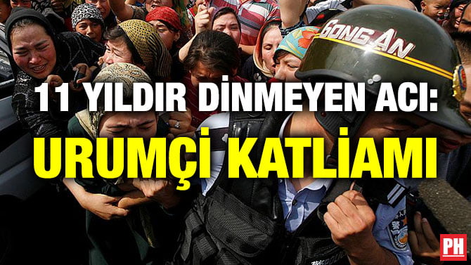 11 YILDIR DİNMEYEN ACI: URUMÇİ KATLİAMI