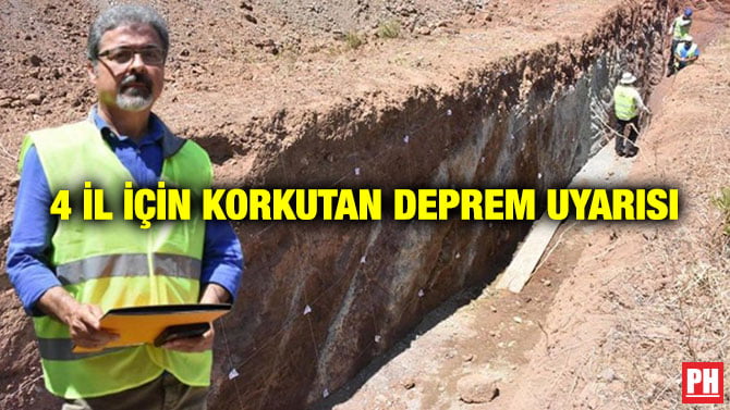 4 İL İÇİN KORKUTAN DEPREM UYARISI