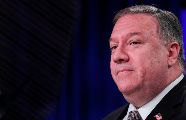 ABD Dışişleri Bakanı Mike Pompeo