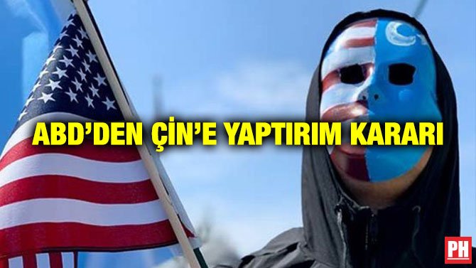 ABD’DEN ÇİN’E YAPTIRIM KARARI
