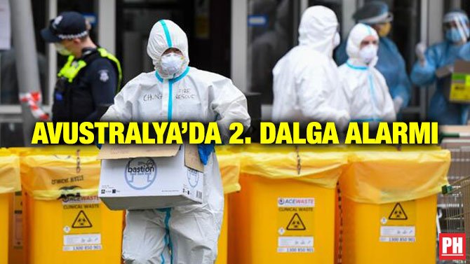 AVUSTRALYA’DA 2. DALGA ALARMI