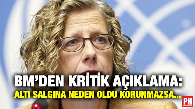 BM’DEN KRİTİK AÇIKLAMA: ALTI SALGINA NEDEN OLDU KORUNMAZSA…