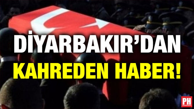 DİYARBAKIR’DAN KAHREDEN HABER!