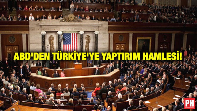 ABD’DEN TÜRKİYE’YE YAPTIRIM HAMLESİ!