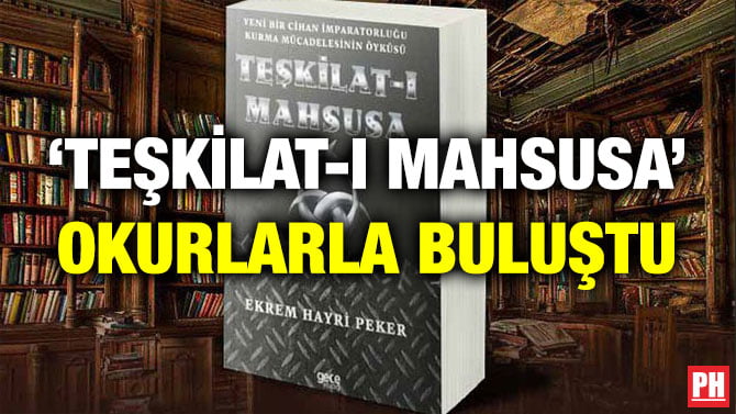 ‘TEŞKİLAT-I MAHSUSA’ OKURLARLA BULUŞTU