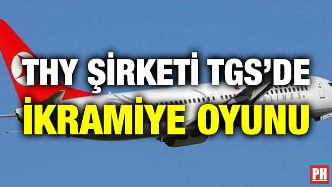 THY ŞİRKETİ TGS’DE İKRAMİYE OYUNU
