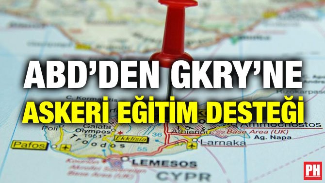 ABD’DEN GKRY’NE ASKERİ EĞİTİM DESTEĞİ