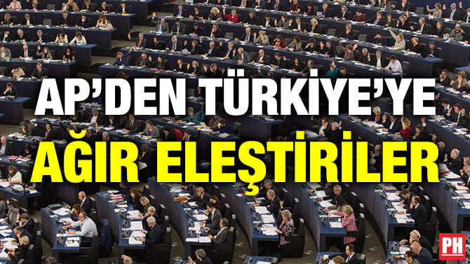 AP’DEN TÜRKİYE’YE AĞIR ELEŞTİRİLER