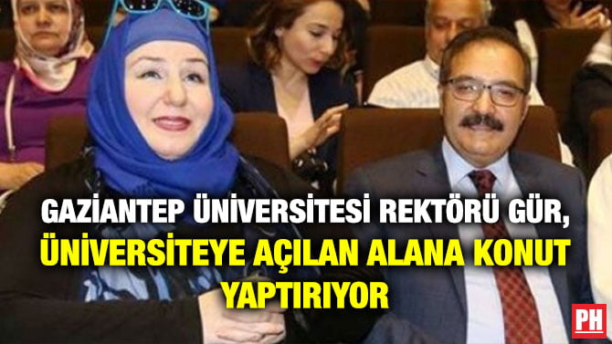 GAZİANTEP ÜNİVERSİTESİ REKTÖRÜ GÜR, ÜNİVERSİTEYE AÇILAN ALANA KONUT YAPTIRIYOR