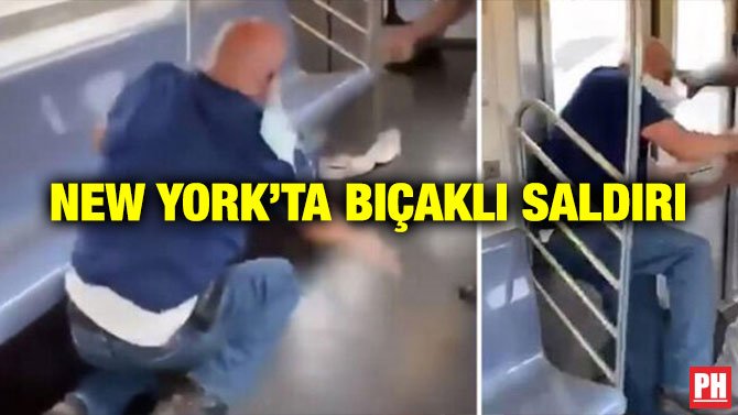NEW YORK’TA BIÇAKLI SALDIRI