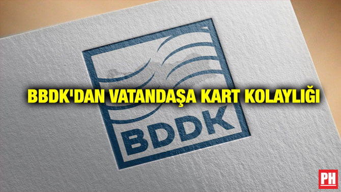 BBDK’DAN VATANDAŞA KART KOLAYLIĞI