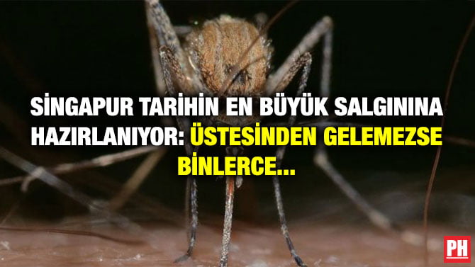 SİNGAPUR TARİHİN EN BÜYÜK SALGININA HAZIRLANIYOR: ÜSTESİNDEN GELEMEZSE BİNLERCE…