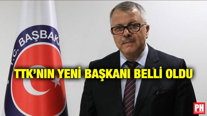 TTK’NIN YENİ BAŞKANI BELLİ OLDU