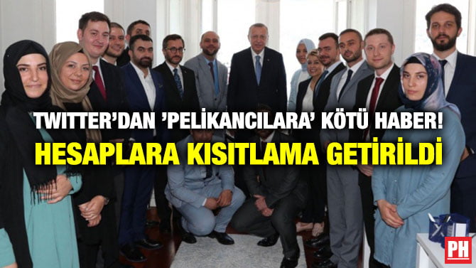 TWITTER’DAN ’PELİKANCILARA’ KÖTÜ HABER! HESAPLARA KISITLAMA GETİRİLDİ