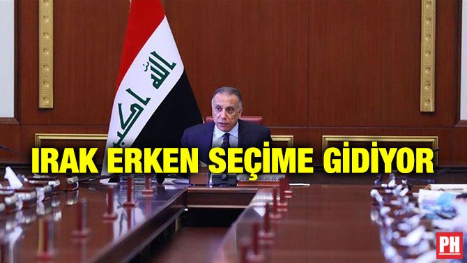 IRAK ERKEN SEÇİME GİDİYOR