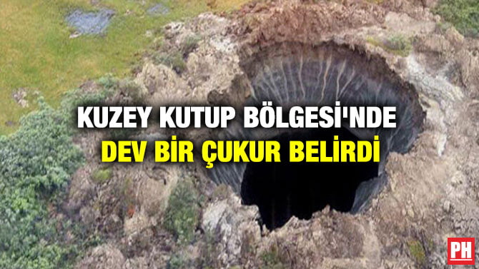 KUZEY KUTUP BÖLGESİ’NDE DEV BİR ÇUKUR BELİRDİ