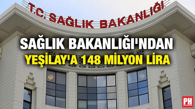 SAĞLIK BAKANLIĞI’NDAN YEŞİLAY’A 148 MİLYON LİRA