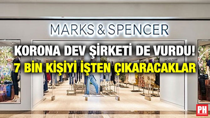 KORONA DEV ŞİRKETİ DE VURDU! 7 BİN KİŞİYİ İŞTEN ÇIKARACAKLAR