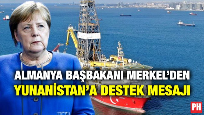 ALMANYA BAŞBAKANI MERKEL’DEN YUNANİSTAN’A DESTEK MESAJI