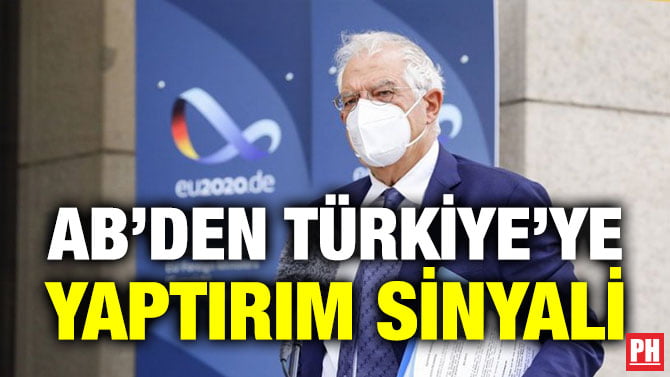 AB’DEN TÜRKİYE’YE YAPTIRIM SİNYALİ