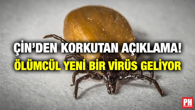ÇİN’DEN KORKUTAN AÇIKLAMA! ÖLÜMCÜL YENİ BİR VİRÜS GELİYOR