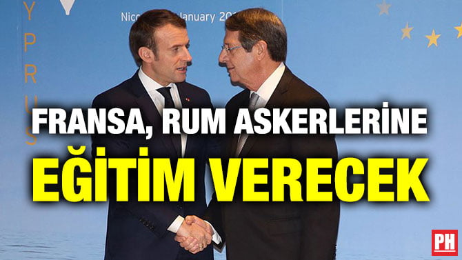 FRANSA, RUM ASKERLERİNE EĞİTİM VERECEK