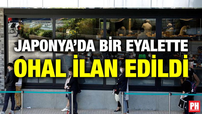JAPONYA’DA BİR EYALETTE OHAL İLAN EDİLDİ