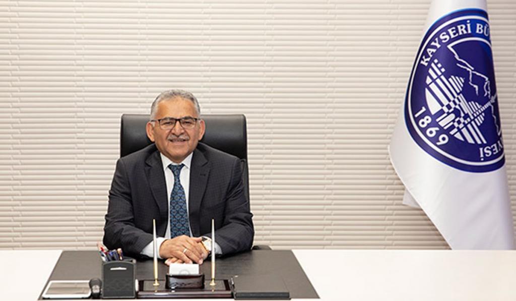 Kayseri Büyükşehir Belediye Başkanı Memduh Büyükkılıç