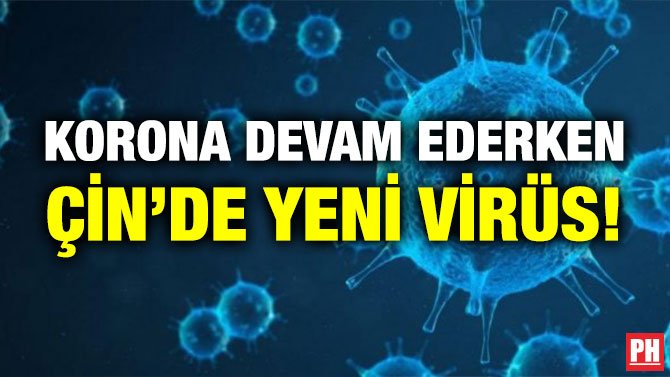 KORONA DEVAM EDERKEN ÇİN’DE YENİ VİRÜS!